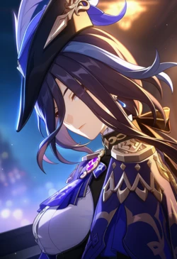 [Isterya] Sleeping Clorinde [AI Generated] 作品封面