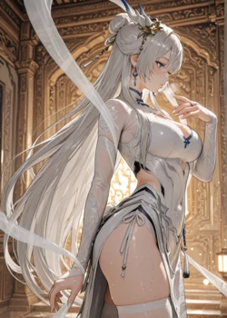 [KALA AI NSFW (VAMA)] - Fushu (Duet Night Abyss) (Patreon) (AI Generated)