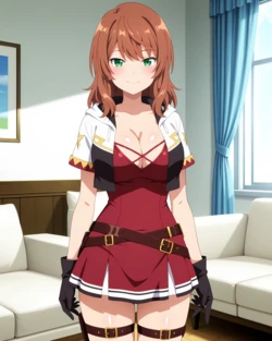 [Ponchoman] Yuuka Sonobe EXTRA - Arifureta || 園部 優花 - ありふれた (UNCENSORED) 70 IMAGES [AI Generated] 作品封面