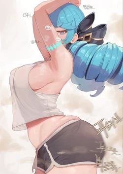 [Kimsomang] Fart art collection (Pixiv/X)