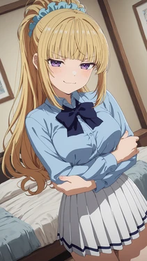 [BBStaff] 後輩に目移りしないように体で信頼関係を築く軽〇沢恵 (Kei Karuizawa) [AI Generated] 作品封面