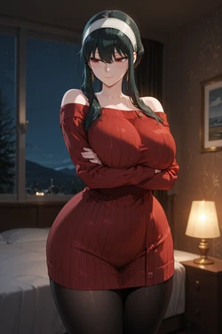Loratta - Yor x Loid Forger (Patreon) (AI Generated) 作品封面