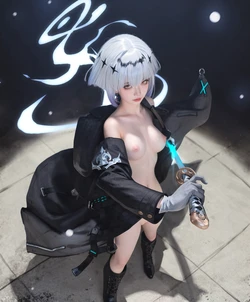 Shadowverse Cosplay Girl [AI Generated]
