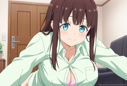 tachibana ai - [Tawawa on Monday] Imouto-chan 121 illustrations | [月曜日のたわわ] 妹ちゃん 121枚 [AI Generated] 作品封面
