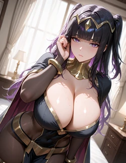 [mirai art] Tharja (350) (AI Generated) 作品封面