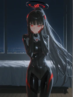 [TSM2330] Tsukatsuki Rio 调月莉音 [AI Generated] 作品封面