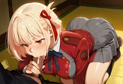 [Erothus] Nishikigi Chisato [AI Generated] 作品封面