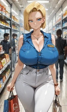 NTR＆BBC ERION android 18 BBC original quality [AI Generated] 作品封面