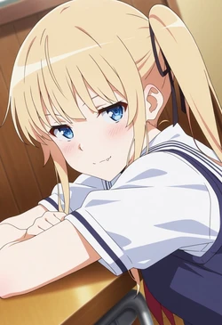 [Sakanae] Sawamura Spencer Eriri (How to Raise a Boring Girlfriend) [AI Generated]