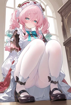 （Suu）Hyacine（Patreon）[AI Generated] 作品封面