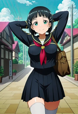 [Vanitas AI] Kirigaya Suguha 10 [AI Generated]