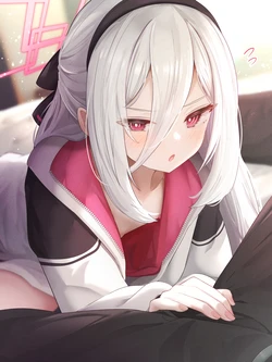 [ふらっしゃー] お掃除ケイちゃん (ブルーアーカイブ) 作品封面