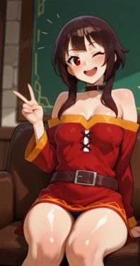 [Erothus] Megumin [AI Generated] 作品封面