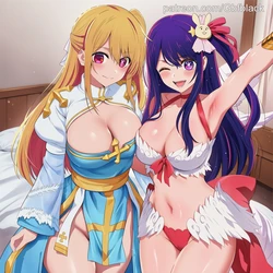 [Pixiv] GBFblackDX Part 3 (109396479) [AI Generated]