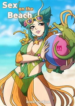 [Kinkymation] Sex on the Beach (Marvel Rivals) [French] [L'Aile-ou-la-Cuisse-Trad] 作品封面