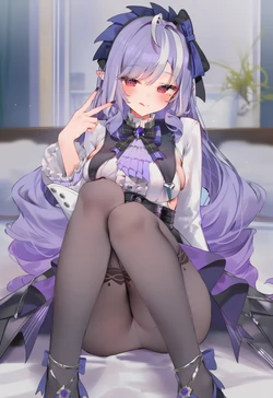 [少把盐] Vivian 薇薇安 [AI Generated] 作品封面