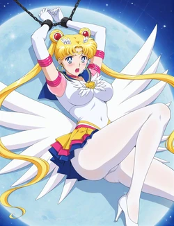 [嘎裡豬排] 月野うさぎ 321p 美少女戰士 (Patreon) [AI Generated] 作品封面