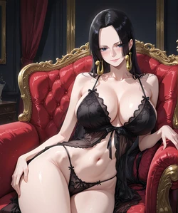 [AiFishBall] Boa Hancock 49 - One Piece (Patreon) [AI Generated] 作品封面