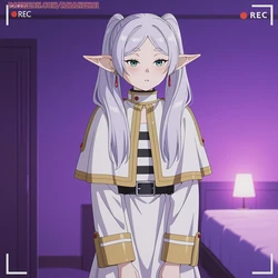 [Amanekoi] Frieren / Sousou no Frieren [AI Generated] 作品封面
