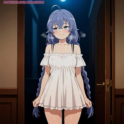 [Amanekoi] Roxy Migurdia / Mushoku Tensei [AI Generated] 作品封面