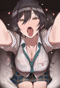 [mic3] 白瀬咲耶 [AI Generated] 作品封面
