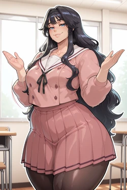 [Yashug02] Kaoruko Waguri (Kaoru Hana) [AI Generated] 作品封面