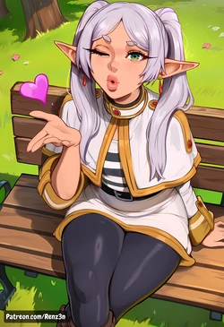 [Renz3n] Frieren, Lewd Spell MEGA PACK (2026.02.) [Ai Generated] 作品封面