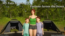 [Santo Fabbro] My Futa Mommy 3: Fortune favors the brave 作品封面