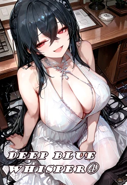 [JPSC] Deep blue whisper 4 [AI generated] 作品封面