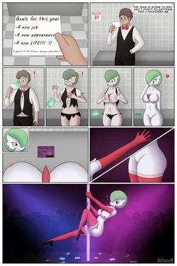 DeCoureM] The Pokestrip Club (Ongoing) 作品封面