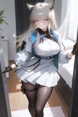 [Zuki] Perlica - Arknights Endfield [AI Generated] 作品封面