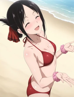 [PafuPafu/H Jam] 四宮かぐや Shinomiya Kaguya 104P (Patreon) [AI Generated] 作品封面