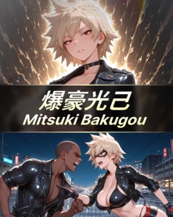 [Villain Party] 0113--Mitsuki Bakugou — Roadside Dispute (Patreon) [AI Generated] 作品封面