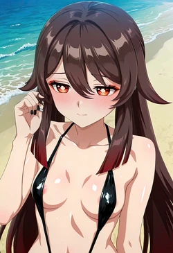 [Vanitas AI] Hu Tao 1 [AI Generated] 作品封面