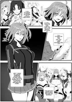 Sexual Experiment Chaldea: Corruption Klironomia 作品封面