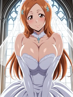 ANIPAI - Orihime Inoue - Bleach [84 pics / Full Set + Extras] [AI Generated]