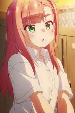 [LoveHUwU] Aika Natsukawa [ NTR | 3p ] | Yumemiru Danshi wa Genjitsushugisha [AI Generated]