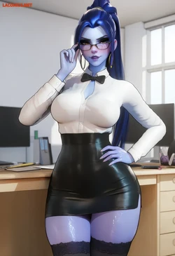 Fallen Hero Bonus Chapter (Part 1) [LewdLilith] [AI Generated] 作品封面
