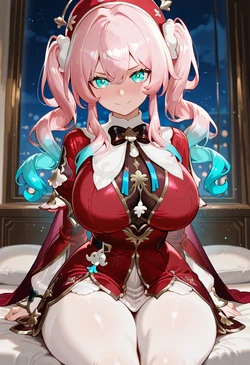 [Nankoai] Hyacine (Honkai Star Rail) [AI Generated] 作品封面