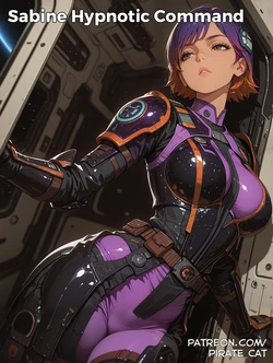 [Pirate Wind Cat] Sabine Hypnotic Command [AI Generated] 作品封面