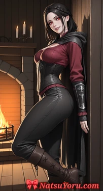 [NatsuYoru] Serana (Skyrim) [AI Generated] 作品封面