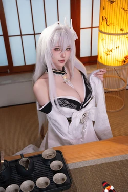 清水由乃 - 碧蓝航线 白凤和服