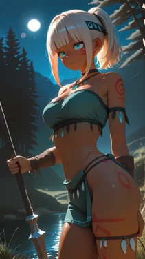 KraakAI Non-nude Gallery [AI Generated] 作品封面
