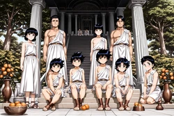 [Urushihara Satoshi] - Pederasty 2 in Ancient Greece - [Ai Generated]