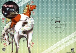 (Fur-st 7) [Sibakan. (Mocokitty)] Horny Pony Stable 2 作品封面