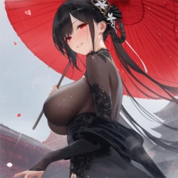 [AI Generated] [Coolsummer] Chenhai Dim Rain [Patreon] 作品封面