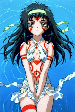 [えーあい] Shimabara Yuuhi (Neo Ranga) [AI Generated] 作品封面
