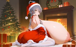 整点天依47--Santa天依 [AI Generated] 作品封面