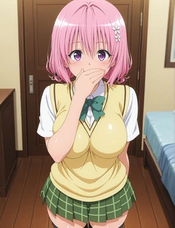 PafuPafu - モモ・ベリア・デビルーク Momo Belia Deviluke 103P [AI Generated]