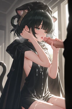 [Vanity]Liuqianqiu(Arknightsl)[AI Generated] [Uncensored] 作品封面
